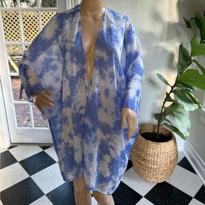 aerie Sheer Tie Dye Coverup (NWT)